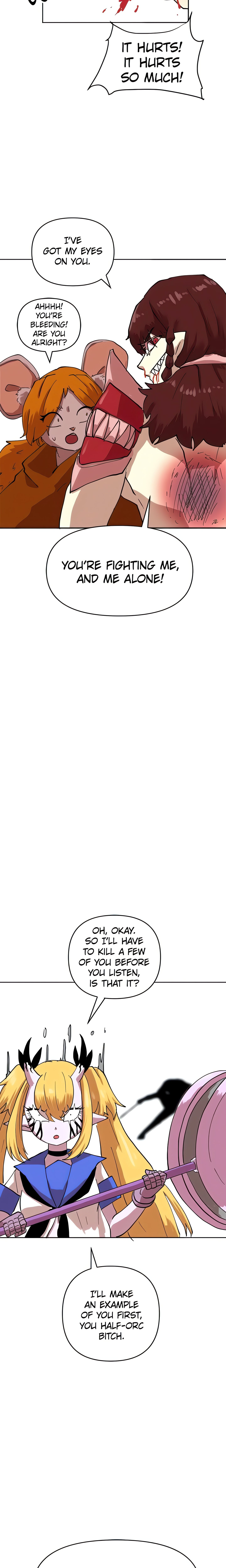 The Warrior in Rut (Official) Chapter 27 Page 12