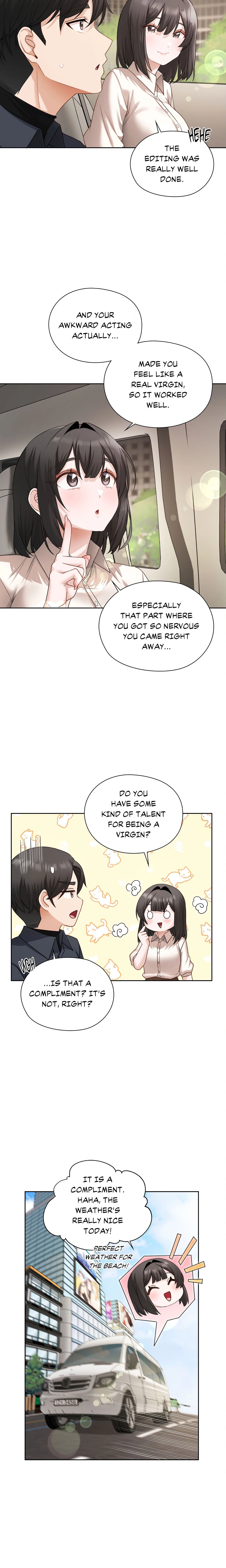 She recommends a harem Chapter 27 Page 3