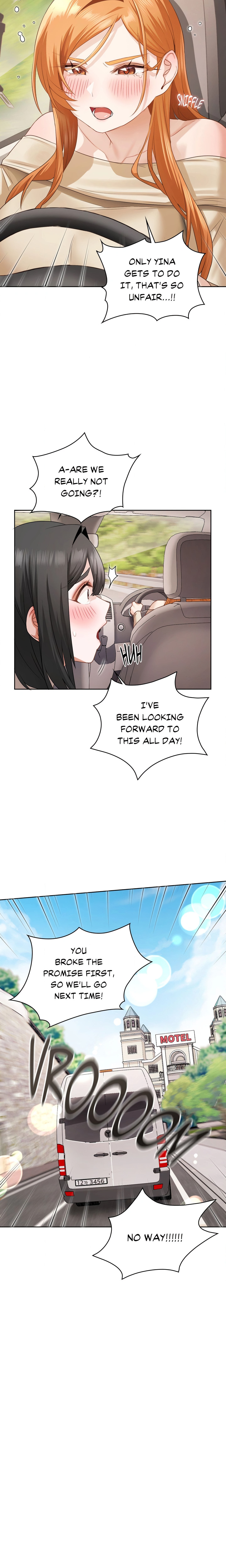 She recommends a harem Chapter 27 Page 16