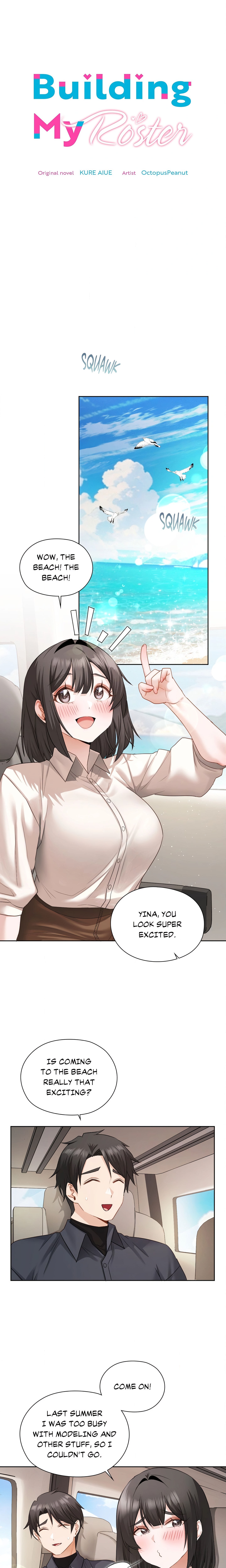 She recommends a harem Chapter 27 Page 4