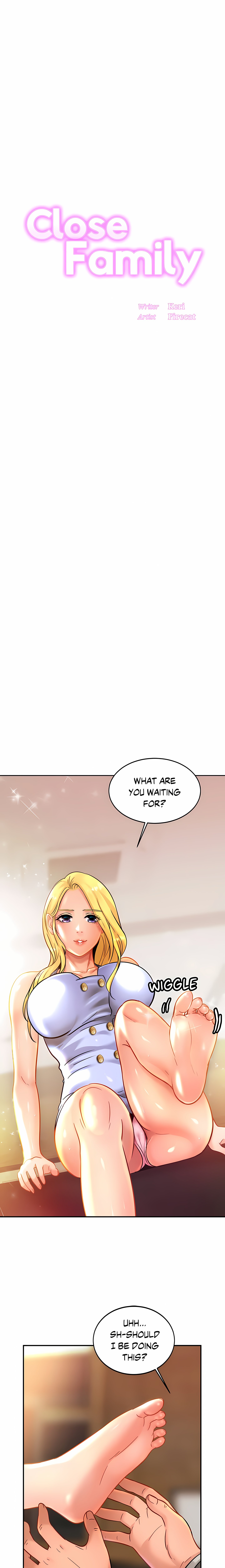 Close Family (Uncensored)