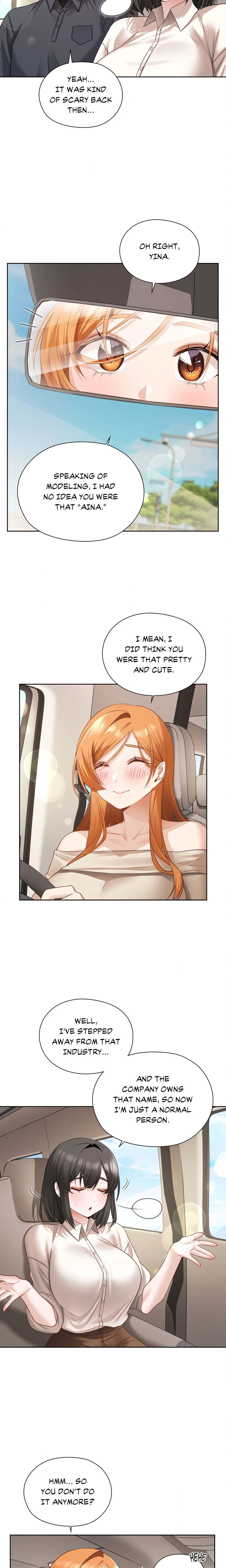 She recommends a harem Chapter 27 Page 5
