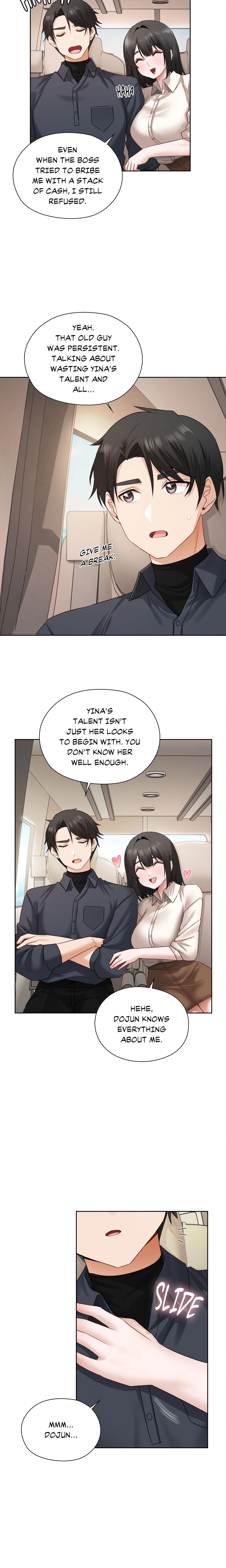 She recommends a harem Chapter 27 Page 10