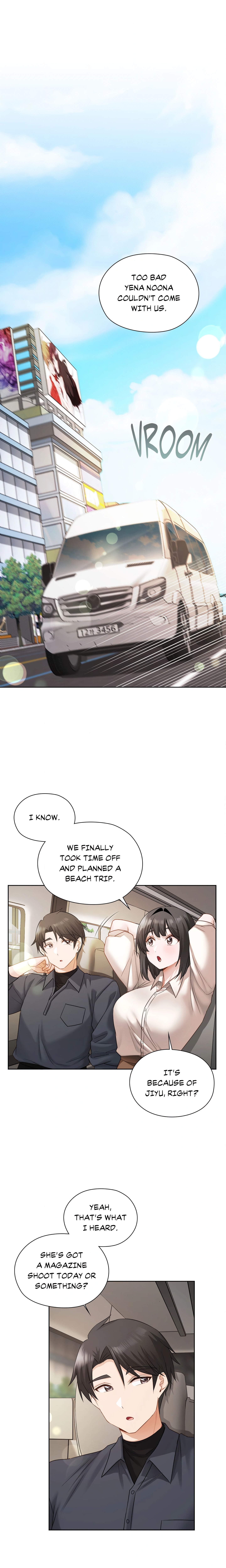 She recommends a harem Chapter 27 Page 1