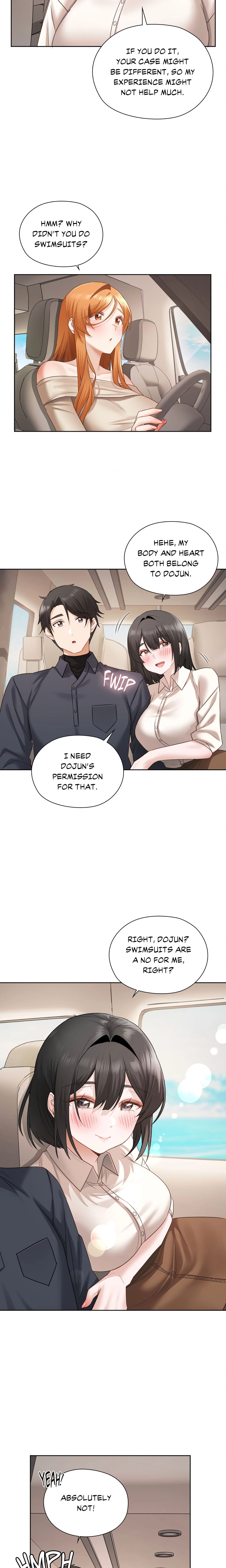 She recommends a harem Chapter 27 Page 9
