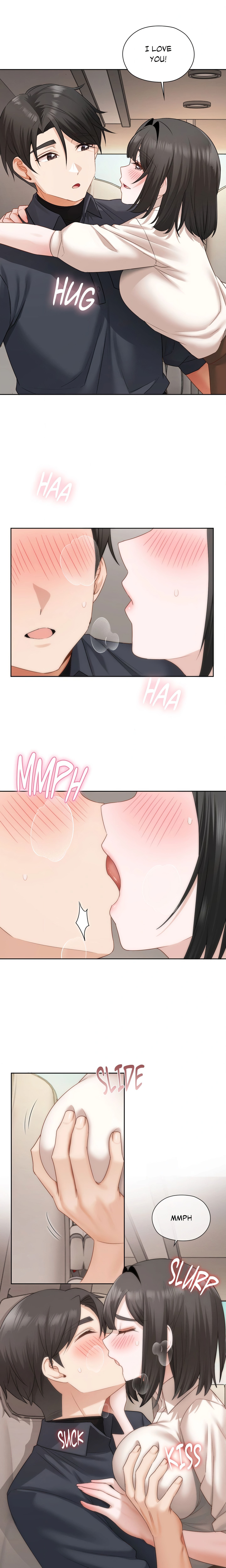 She recommends a harem Chapter 27 Page 11