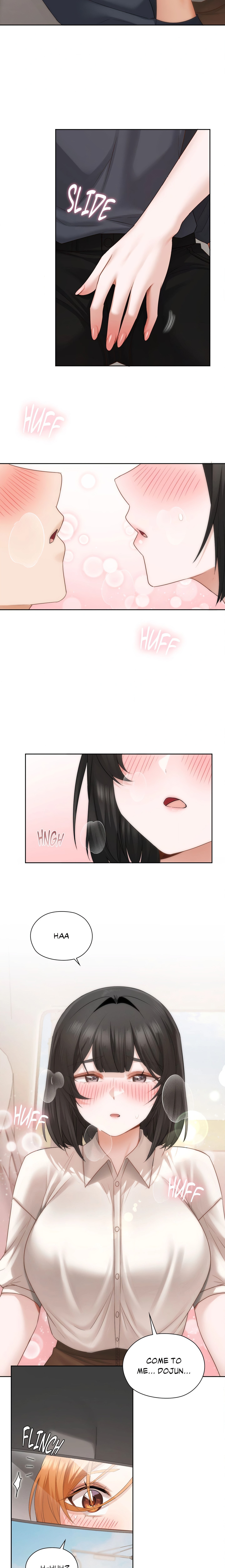 She recommends a harem Chapter 27 Page 12