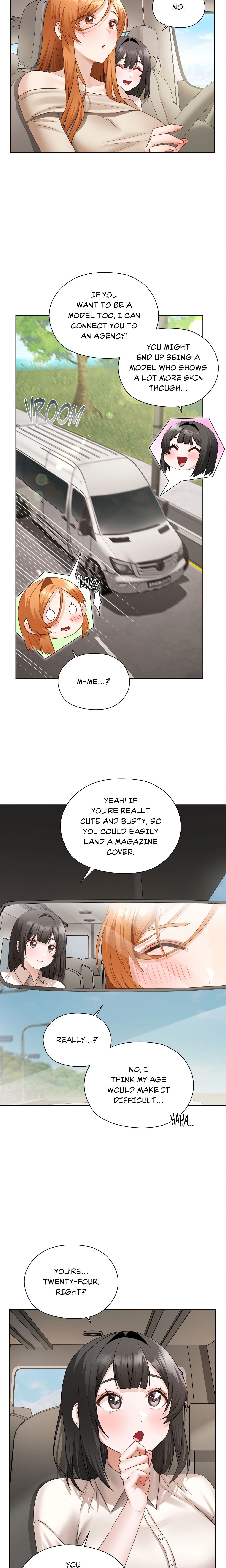 She recommends a harem Chapter 27 Page 6