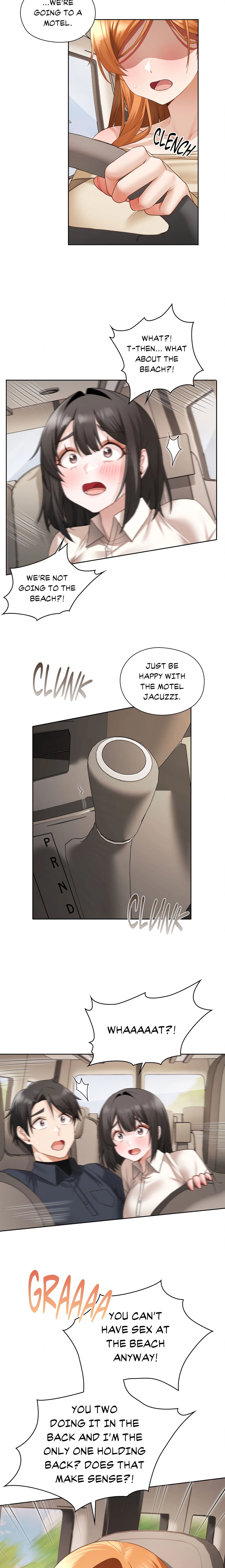 She recommends a harem Chapter 27 Page 15