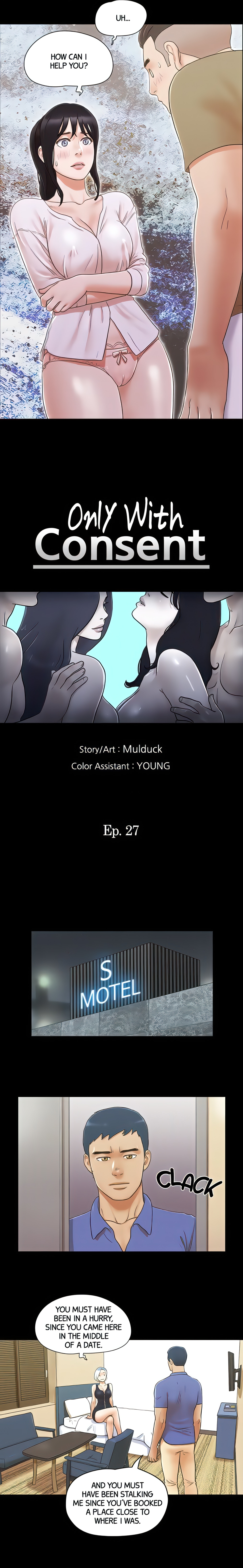 Only With Consent (Official Uncensored)