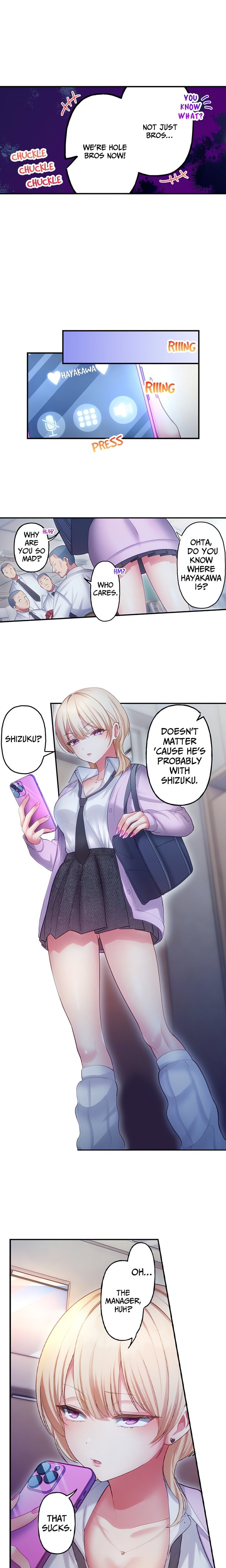 Naughty or Nice? Charmed by the Seductive Pink Santa (Uncensored) Chapter 27 Page 6