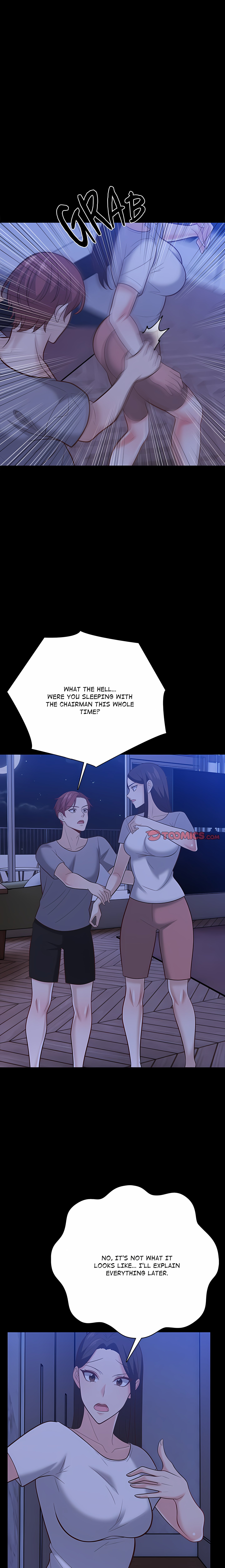 Locked With Her