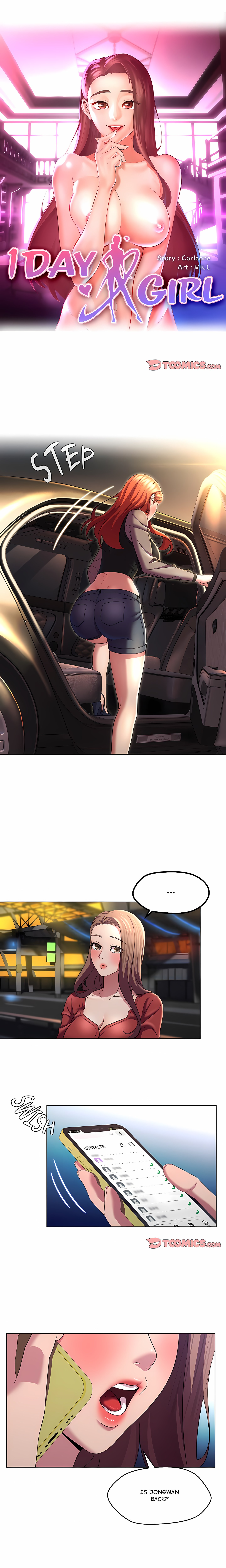 1 Day, 1 Girl