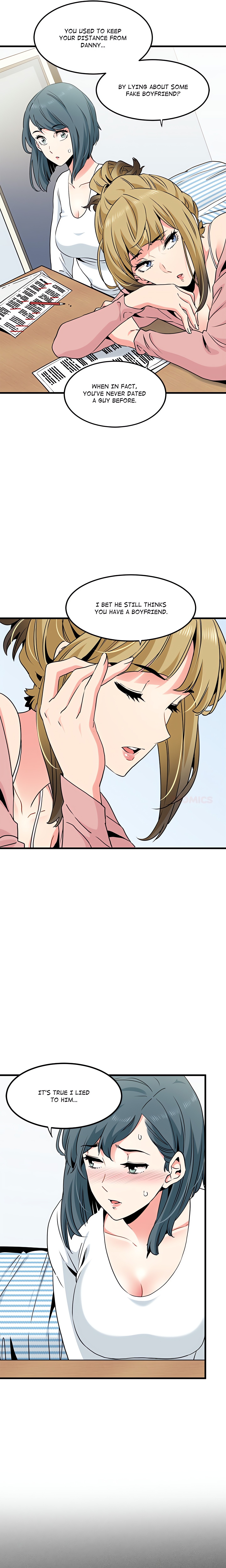 Snapping into Love (Uncensored) Chapter 27 Page 16