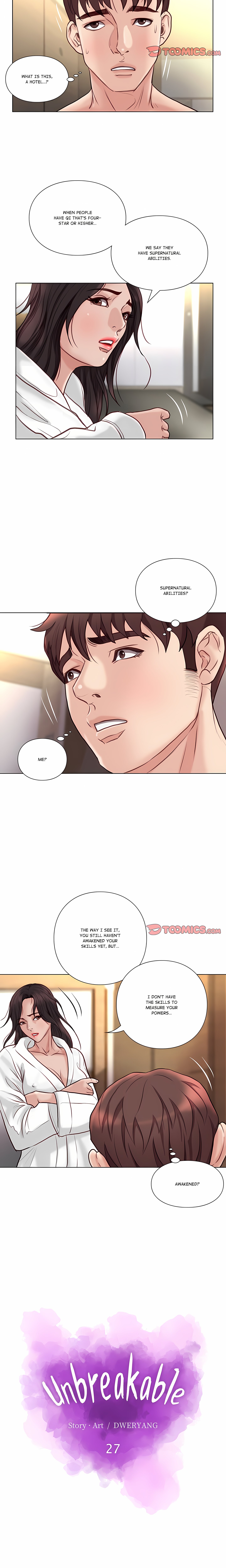 Unbreakable (DWERYANG)