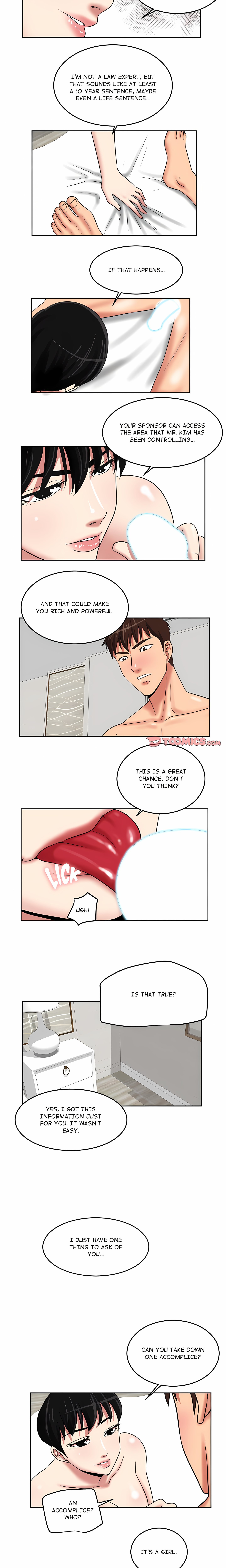 Trapped in Vengeance Chapter 27 Page 4