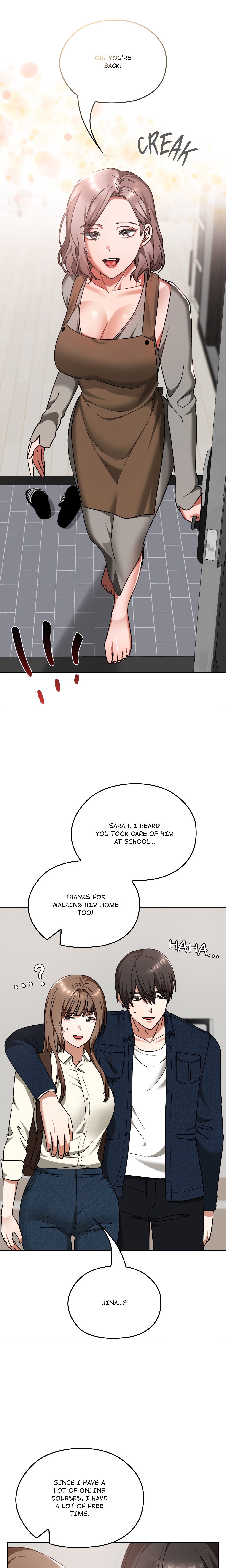 Don’t Tell Anyone at School! (Uncensored)