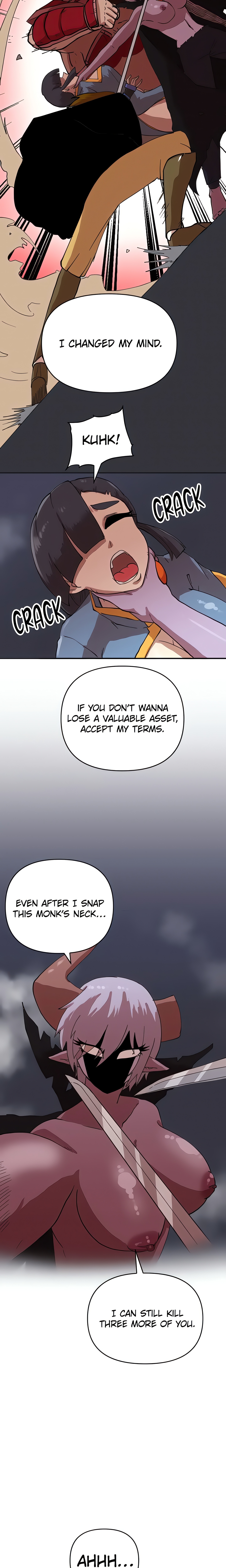 The Warrior in Rut (Official) Chapter 28 Page 3