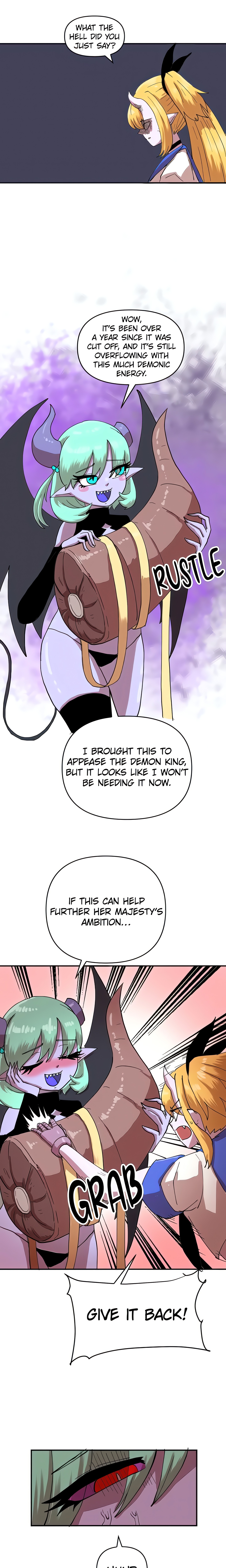 The Warrior in Rut (Official) Chapter 28 Page 7