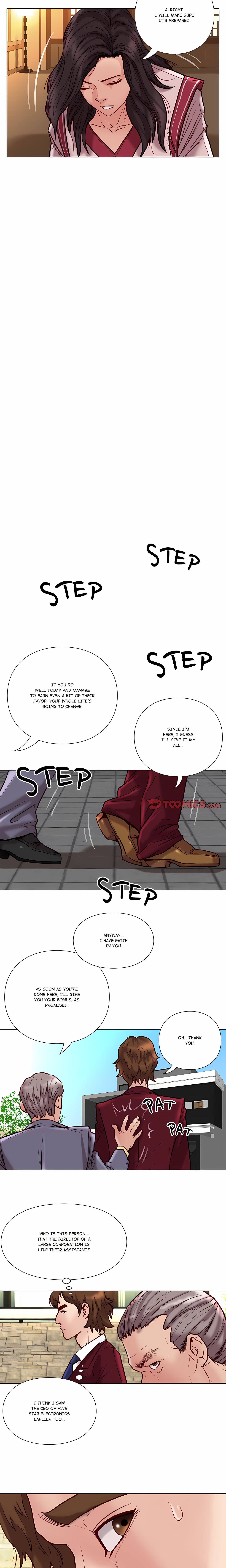 Unbreakable (DWERYANG) Chapter 28 Page 9
