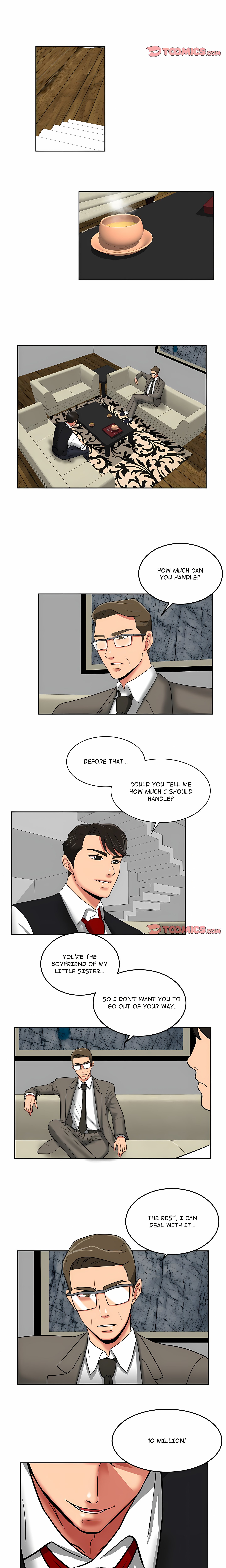 Trapped in Vengeance Chapter 28 Page 5