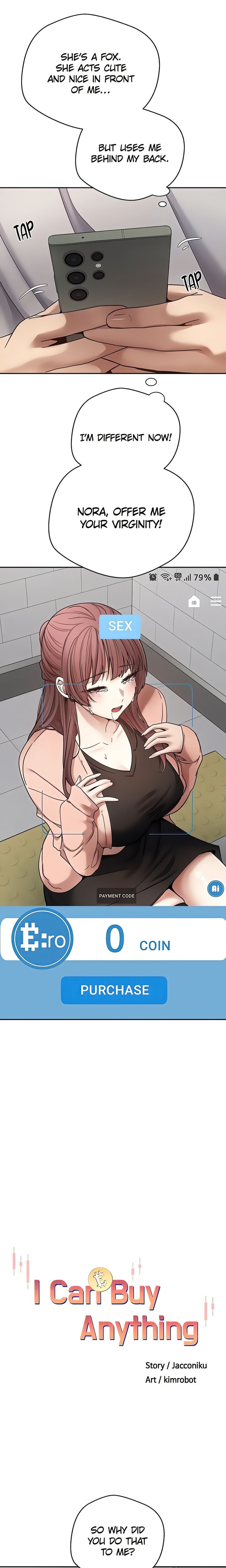 I Can Buy Anything (Official Uncensored) Chapter 28 Page 4