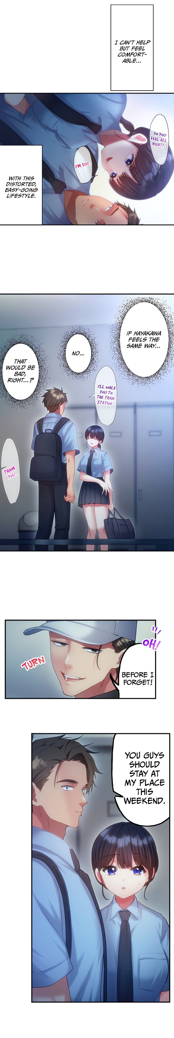 Naughty or Nice? Charmed by the Seductive Pink Santa (Uncensored) Chapter 28 Page 5