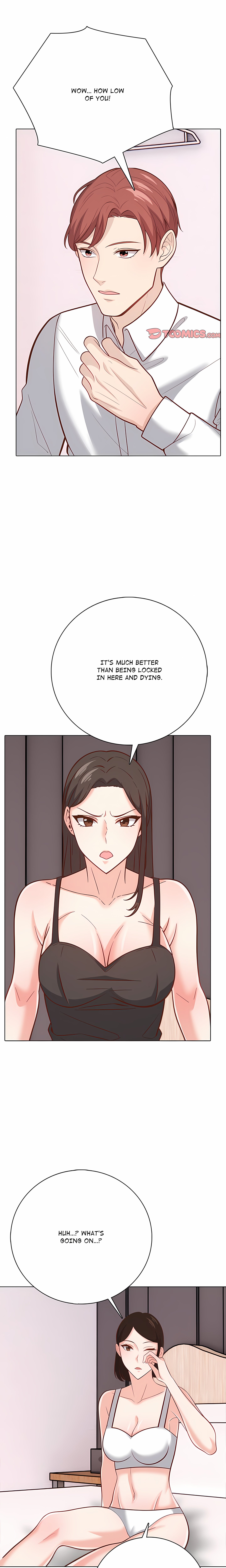 Locked With Her