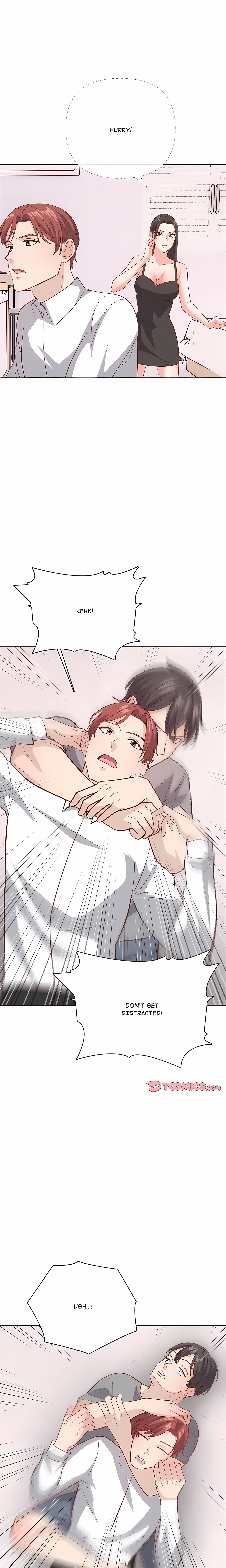 Locked With Her