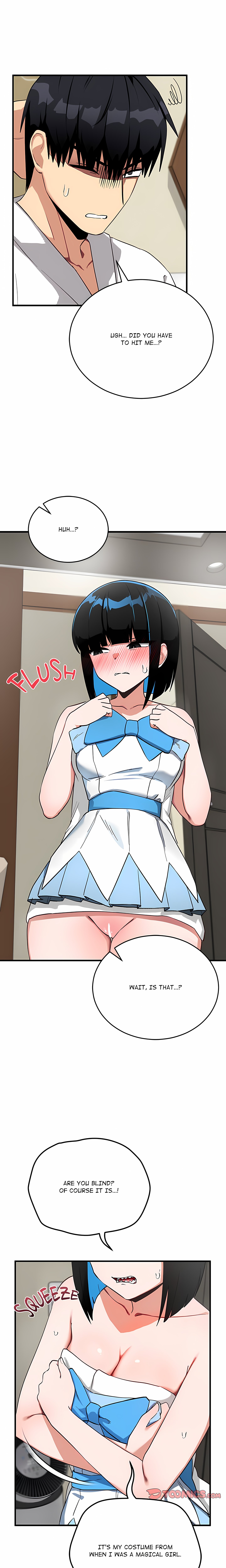 Saving My Magical Girl