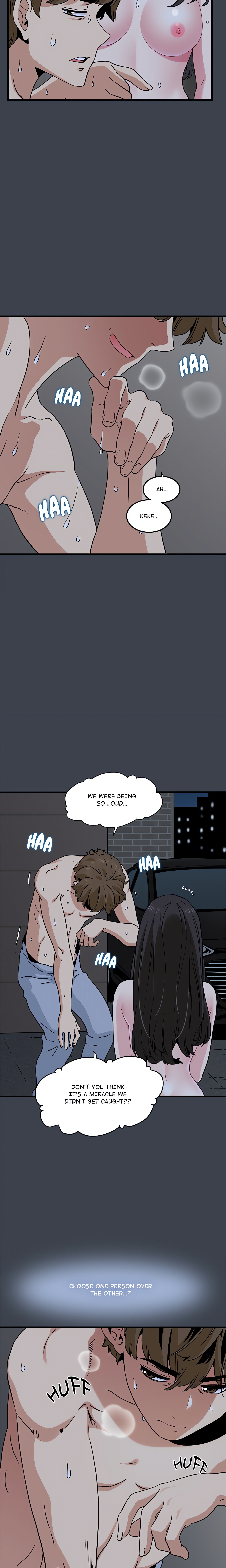 Snapping into Love (Uncensored) Chapter 29 Page 16