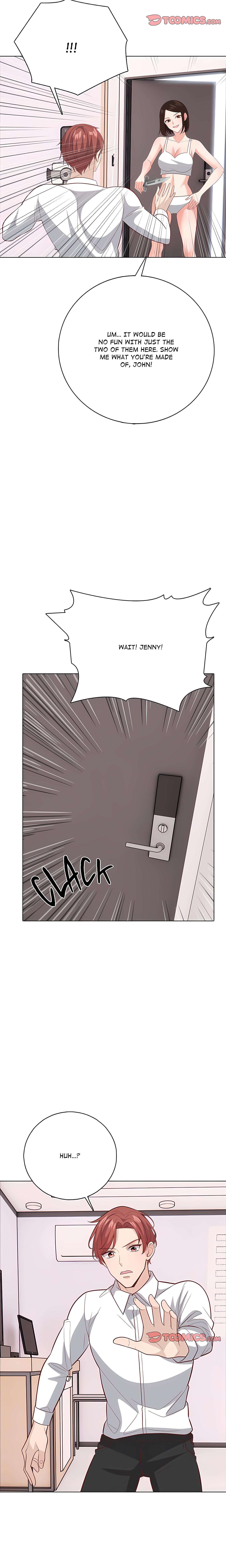 Locked With Her