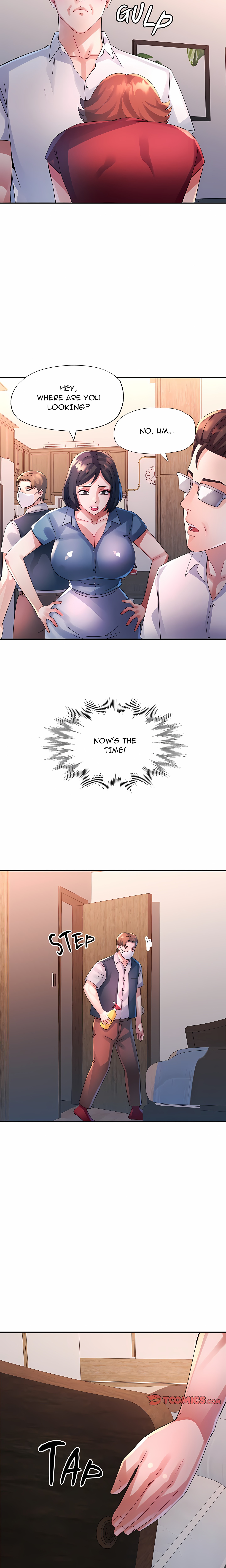 Intimate Tutoring Chapter 29 Page 18