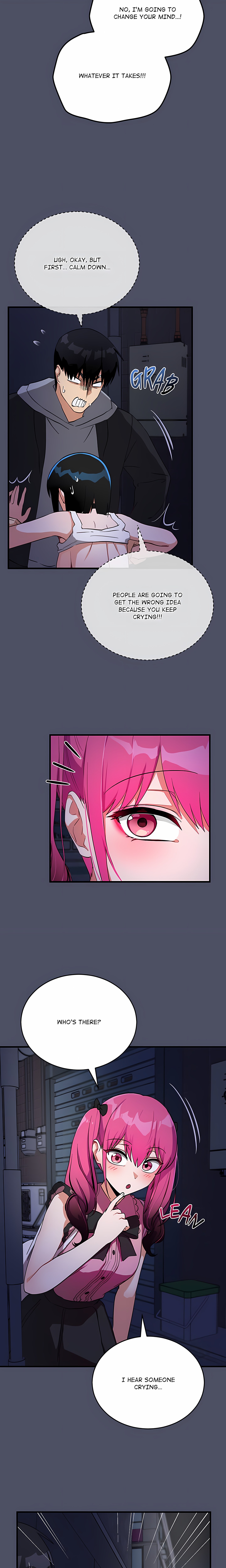 Saving My Magical Girl