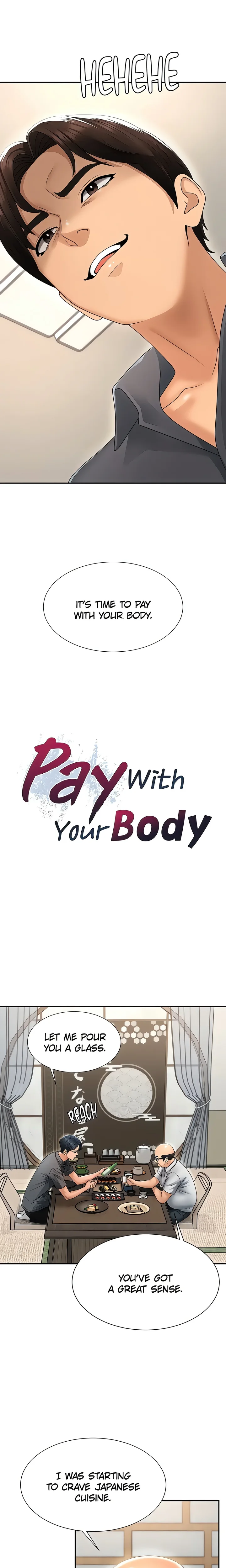 Pay With Your Body