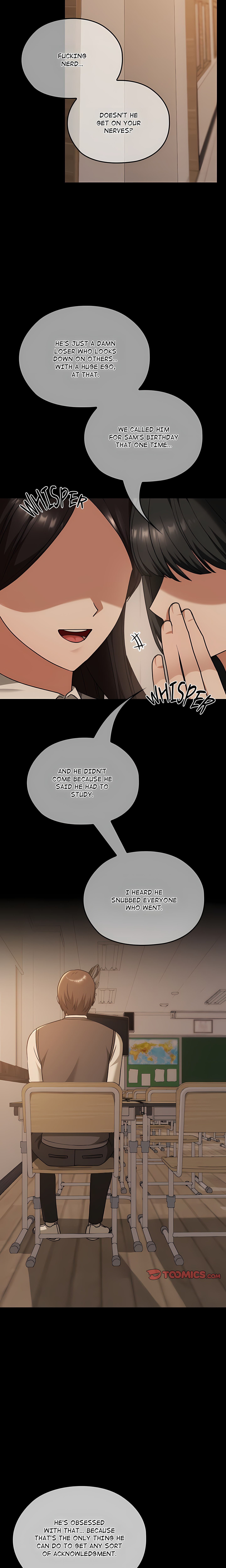 Don’t Tell Anyone at School! (Uncensored)