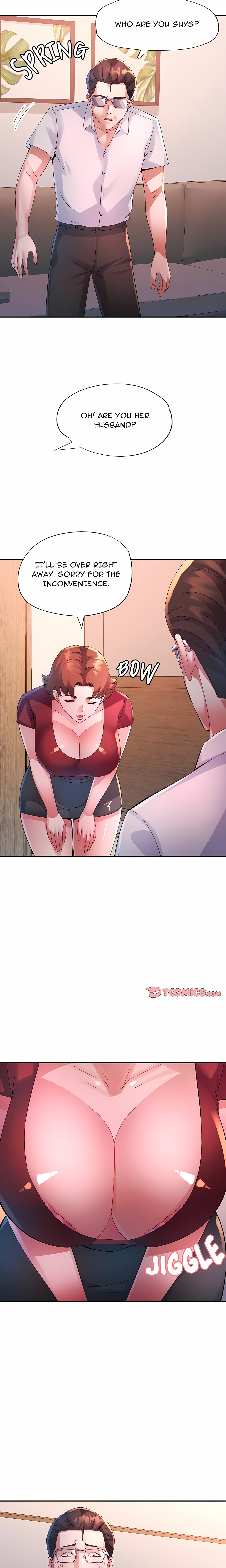 Intimate Tutoring Chapter 29 Page 17