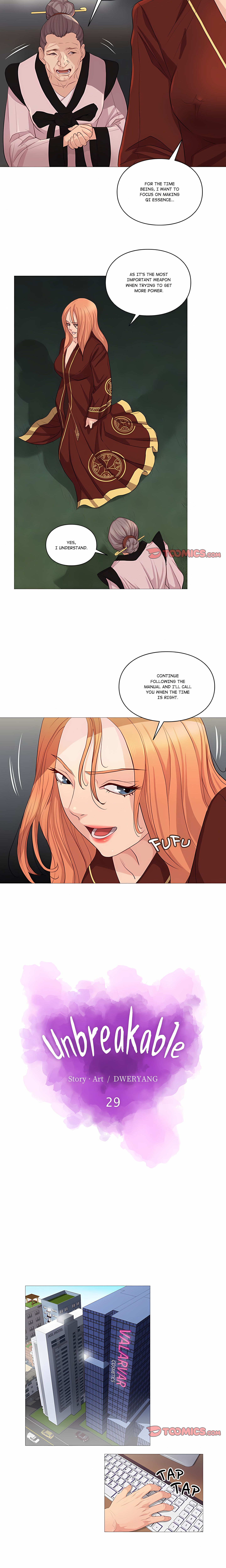 Unbreakable (DWERYANG) Chapter 29 Page 3