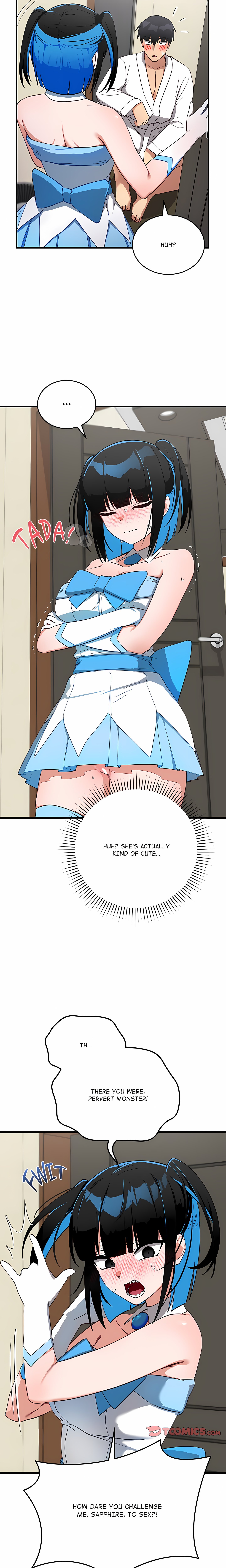 Saving My Magical Girl