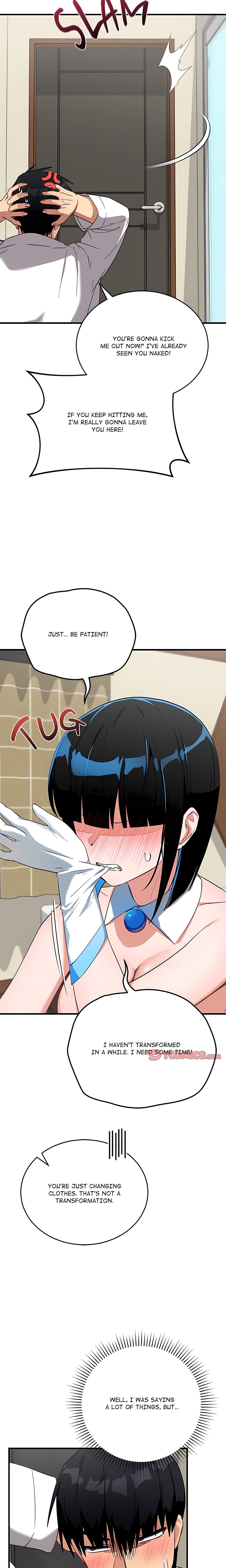 Saving My Magical Girl