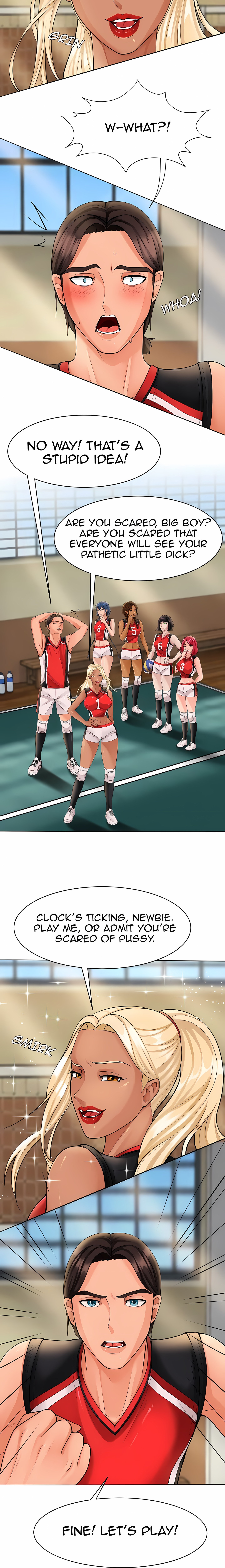 Hot Serve (Uncensored) Chapter 3 Page 23