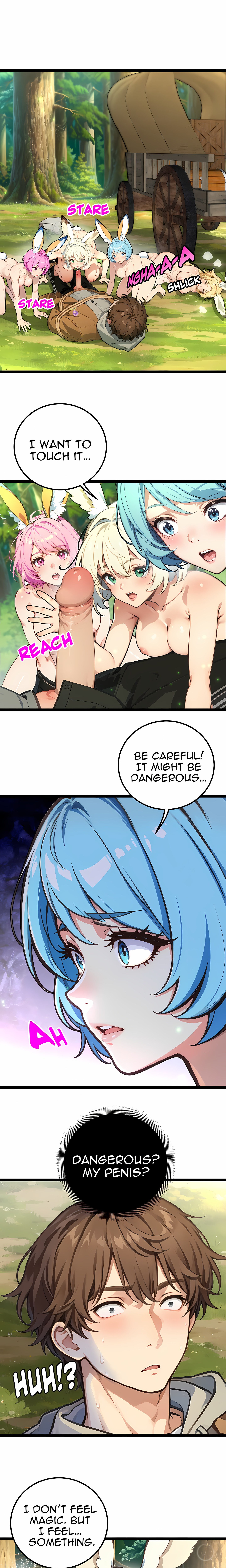 Mojo Leveling (Uncensored)