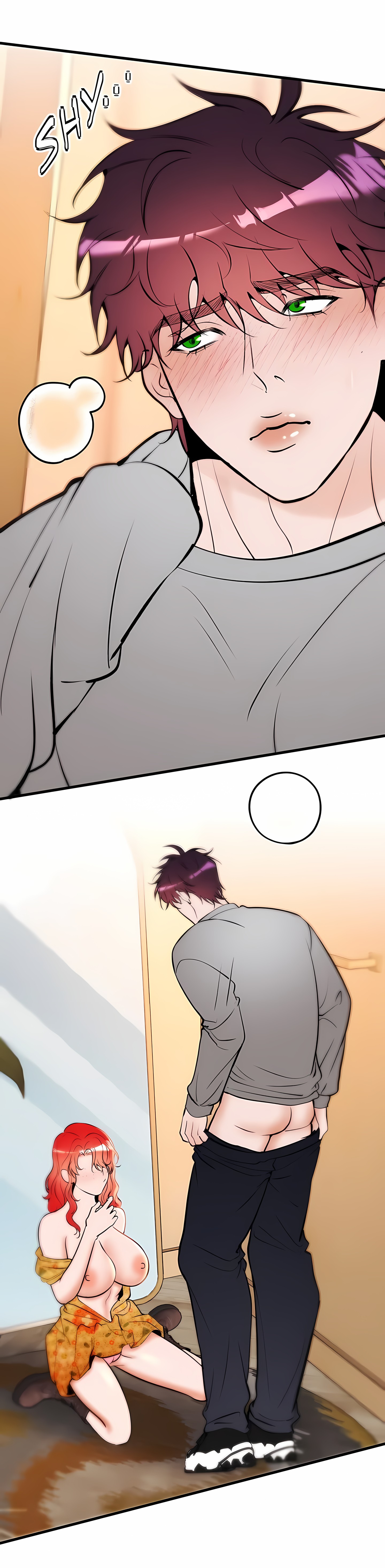 What we shouldn’t (Uncensored) Chapter 3 Page 25
