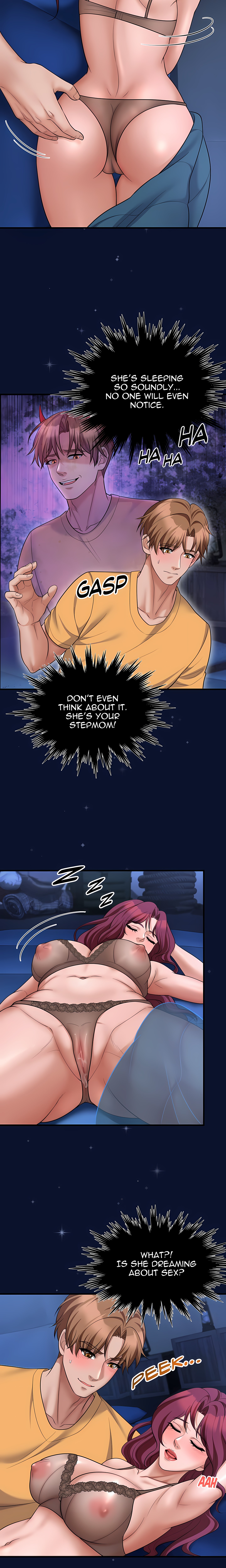 [Reboot] Going Wild With Stepmom (Uncensored)
