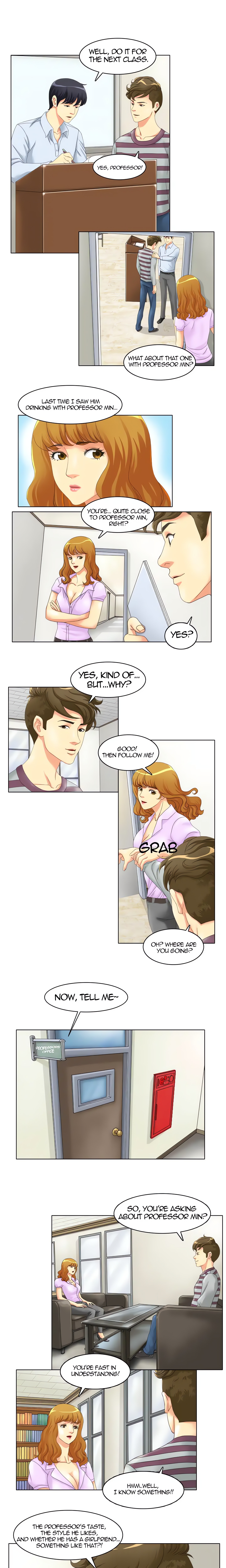 Professor Min (Uncensored)