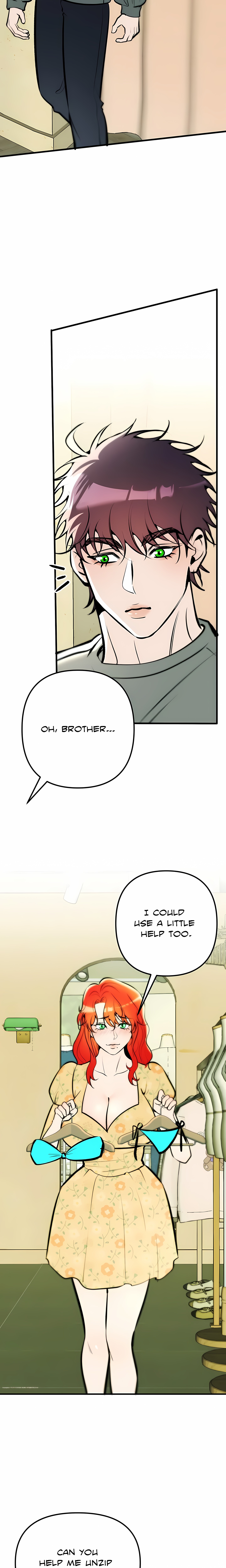 What we shouldn’t (Uncensored) Chapter 3 Page 16