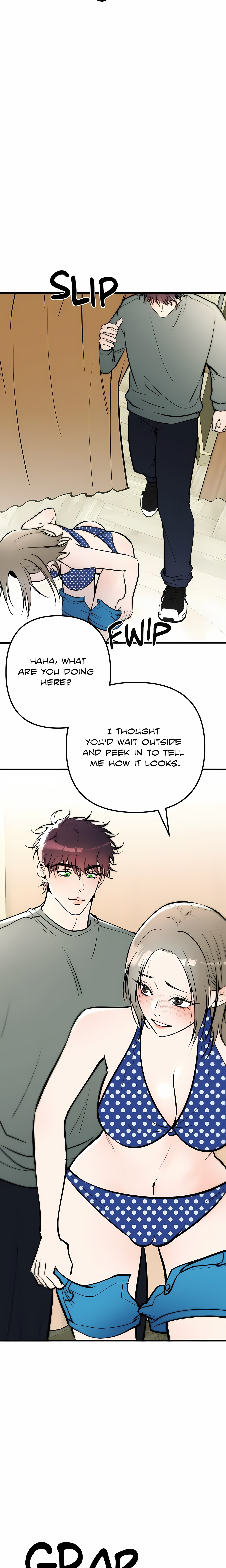 What we shouldn’t (Uncensored) Chapter 3 Page 12
