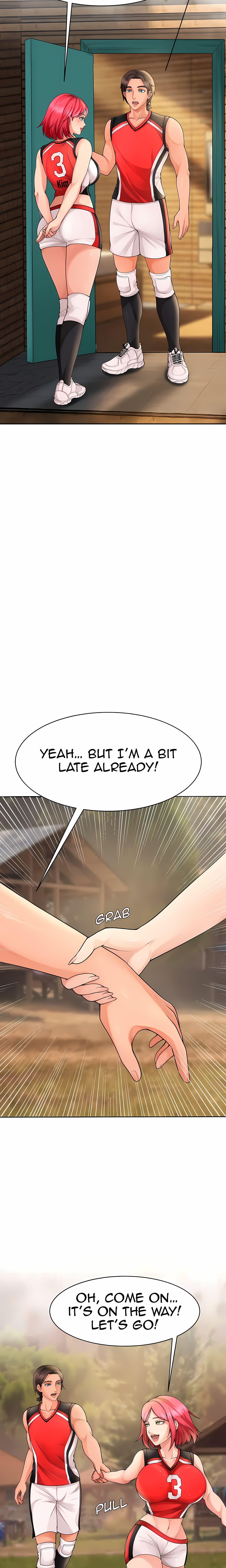 Hot Serve (Uncensored) Chapter 3 Page 8