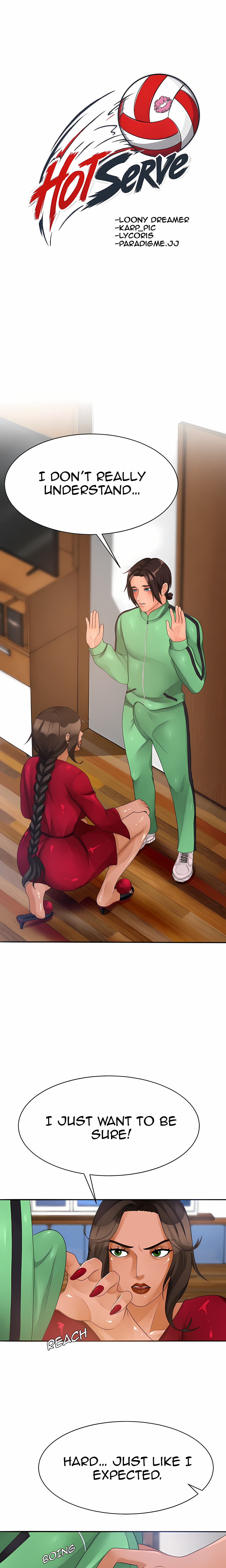 Hot Serve (Uncensored) Chapter 3 Page 1