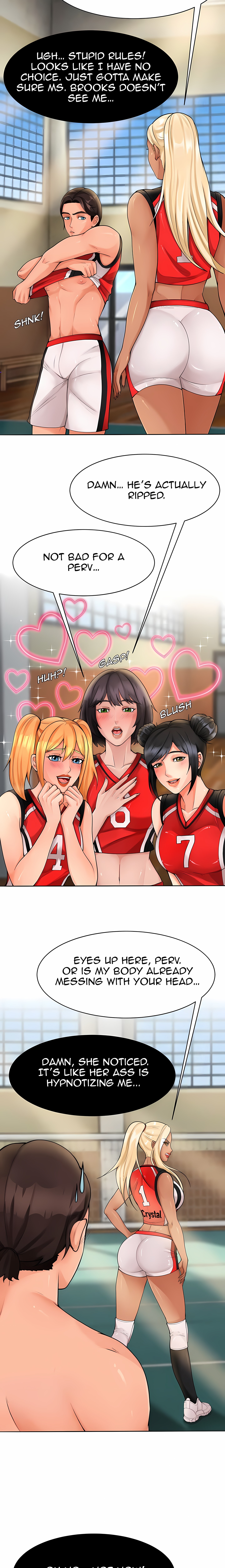 Hot Serve (Uncensored) Chapter 3 Page 27